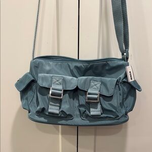 Victorias Secret Nylon Cargo Shoulder Bag